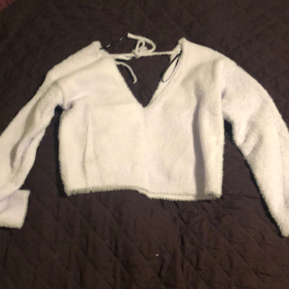 Light purple sweater